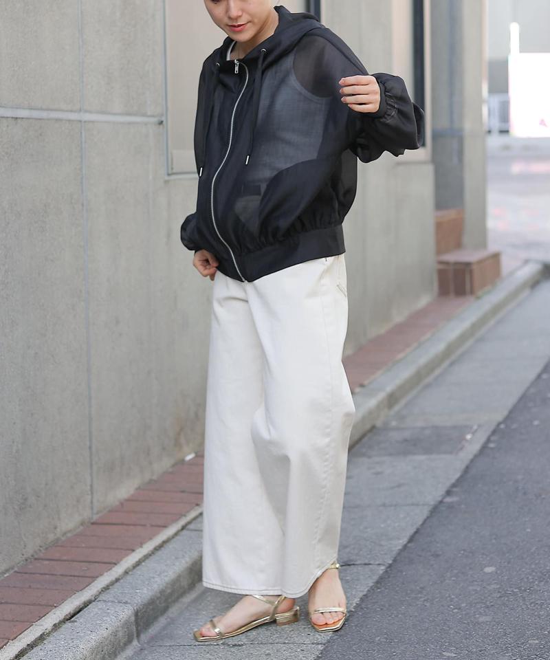 【リバイバル】シアーエステルボイルフード付マンパ