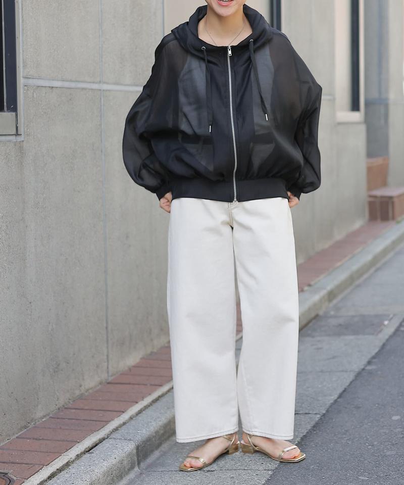 【リバイバル】シアーエステルボイルフード付マンパ