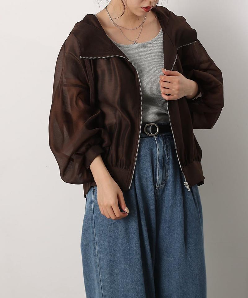 【リバイバル】シアーエステルボイルフード付マンパ