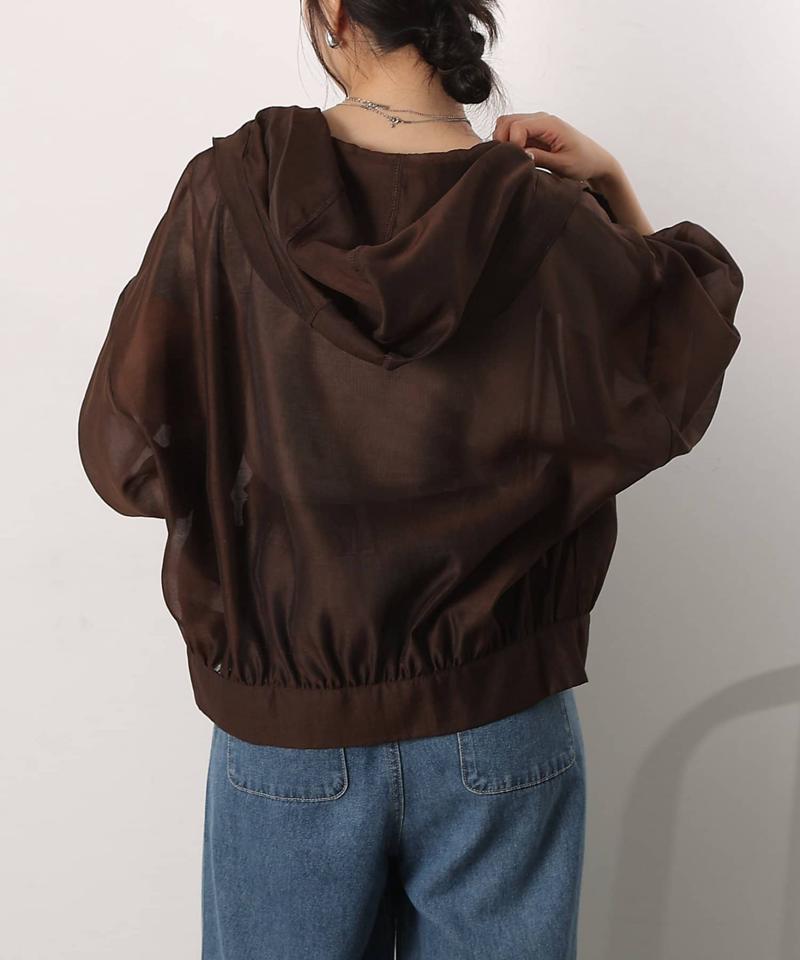 【リバイバル】シアーエステルボイルフード付マンパ