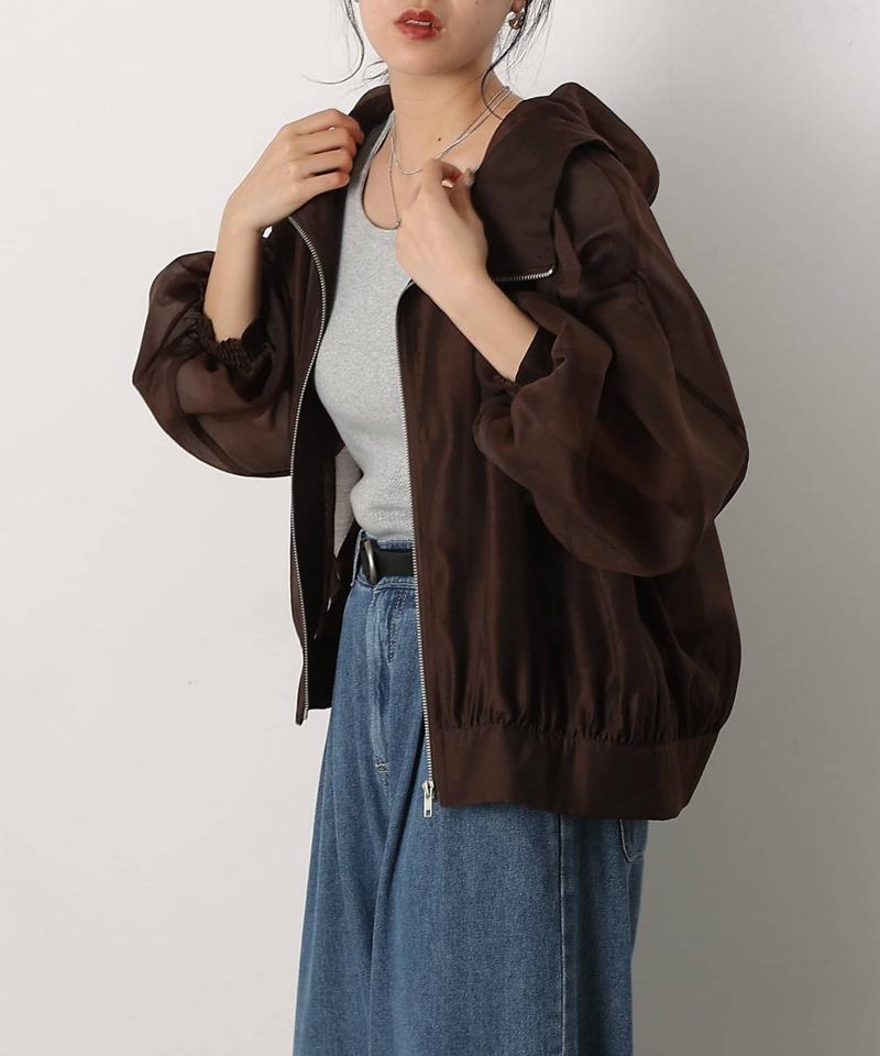 【リバイバル】シアーエステルボイルフード付マンパ