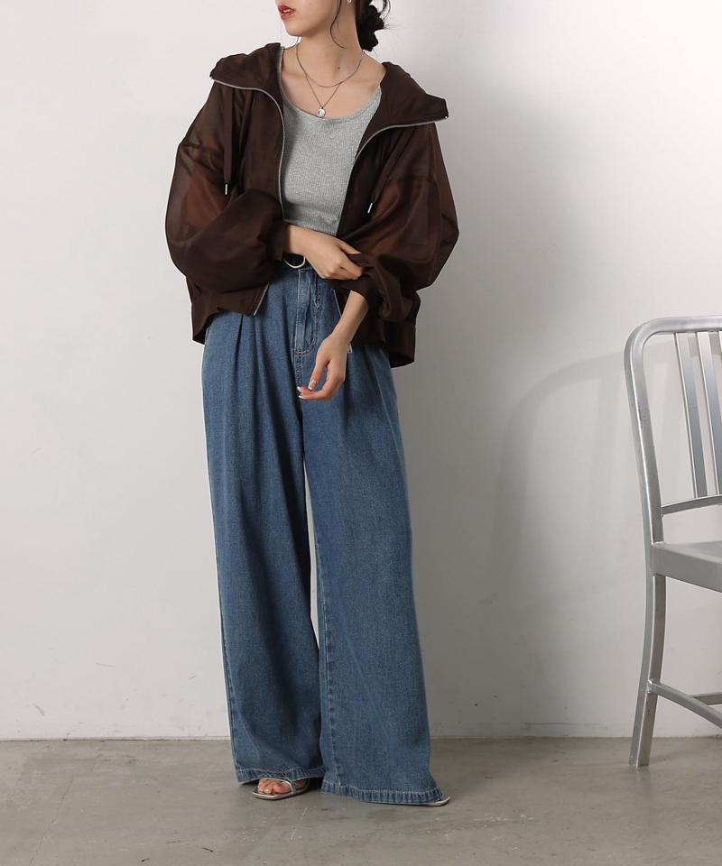 【リバイバル】シアーエステルボイルフード付マンパ