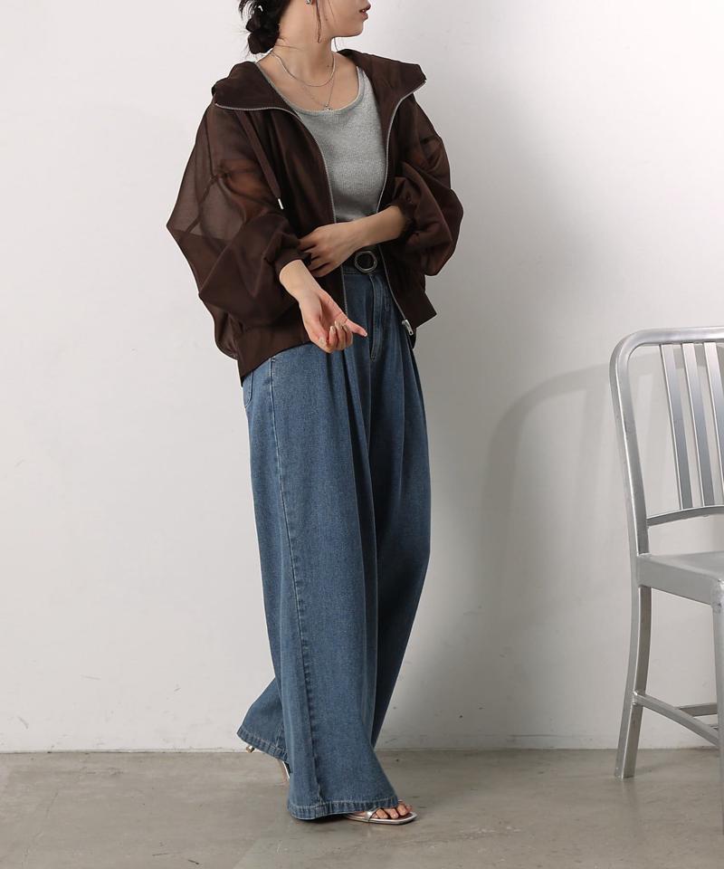 【リバイバル】シアーエステルボイルフード付マンパ