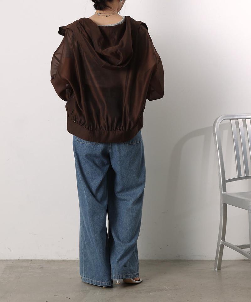 【リバイバル】シアーエステルボイルフード付マンパ