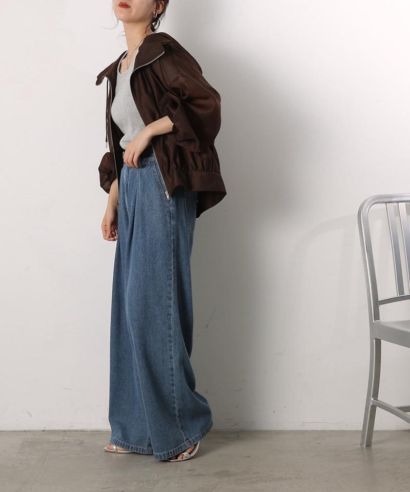 【リバイバル】シアーエステルボイルフード付マンパ