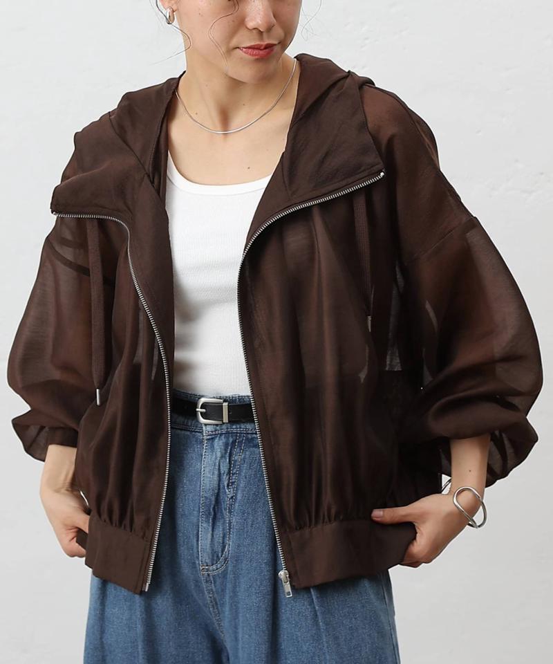 【リバイバル】シアーエステルボイルフード付マンパ