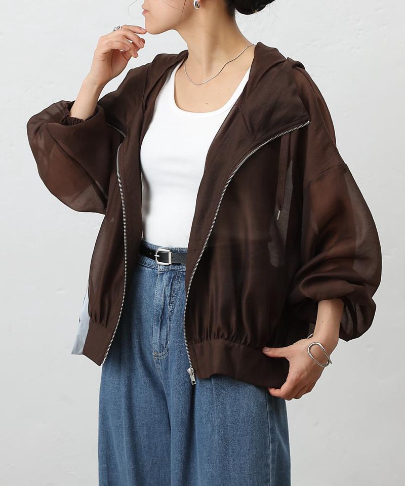 【リバイバル】シアーエステルボイルフード付マンパ