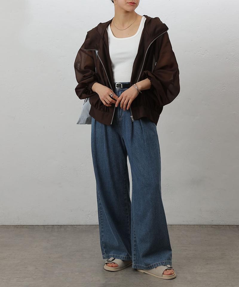 【リバイバル】シアーエステルボイルフード付マンパ