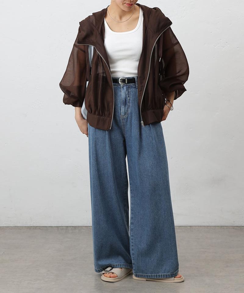 【リバイバル】シアーエステルボイルフード付マンパ