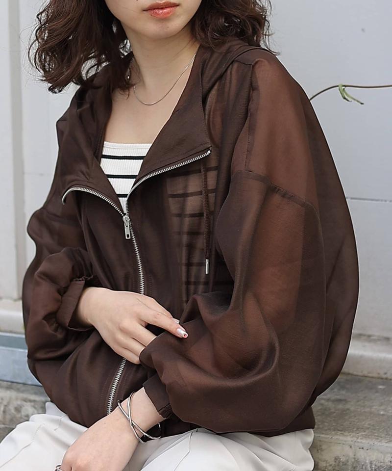 【リバイバル】シアーエステルボイルフード付マンパ