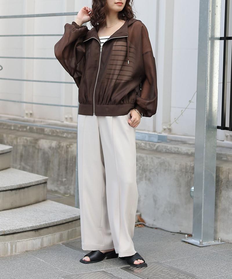 【リバイバル】シアーエステルボイルフード付マンパ