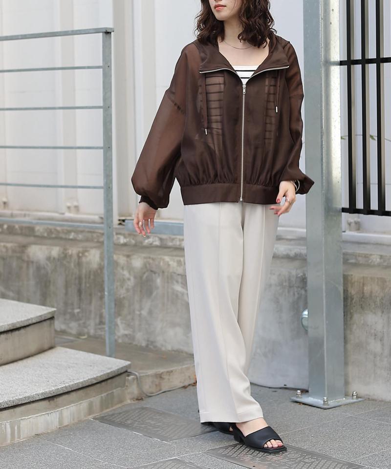 【リバイバル】シアーエステルボイルフード付マンパ