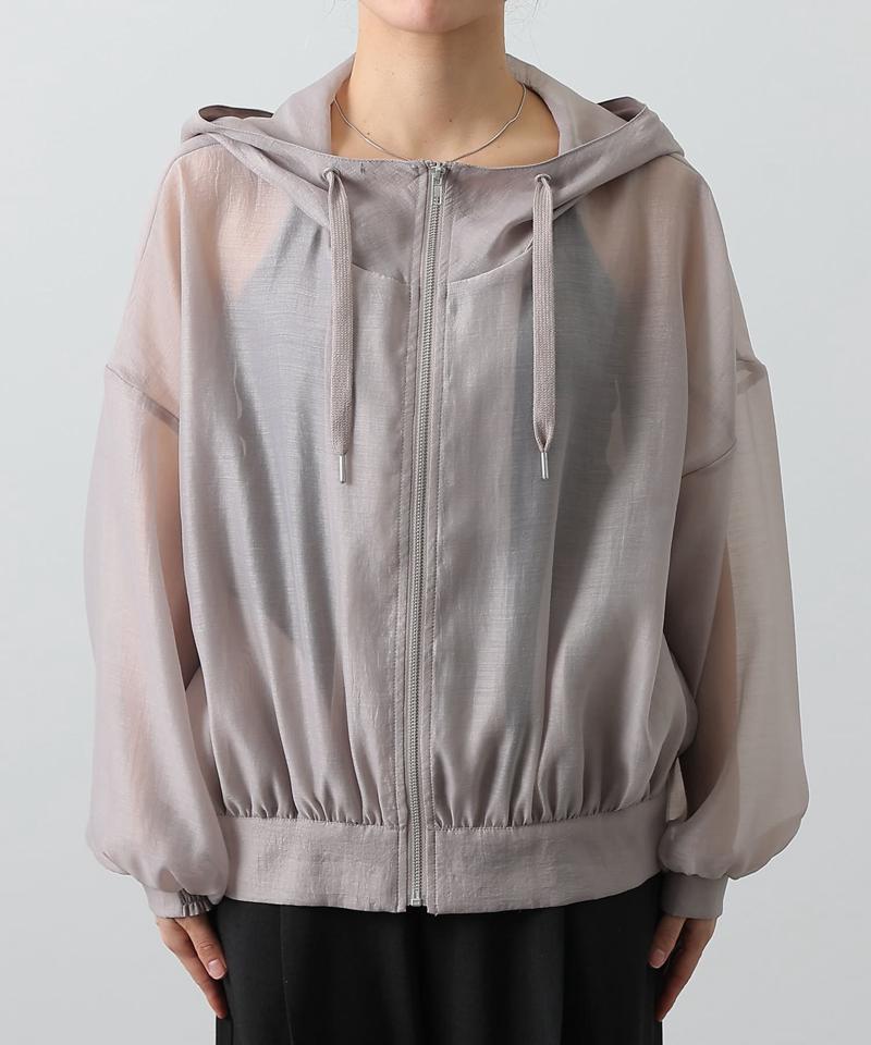 【リバイバル】シアーエステルボイルフード付マンパ