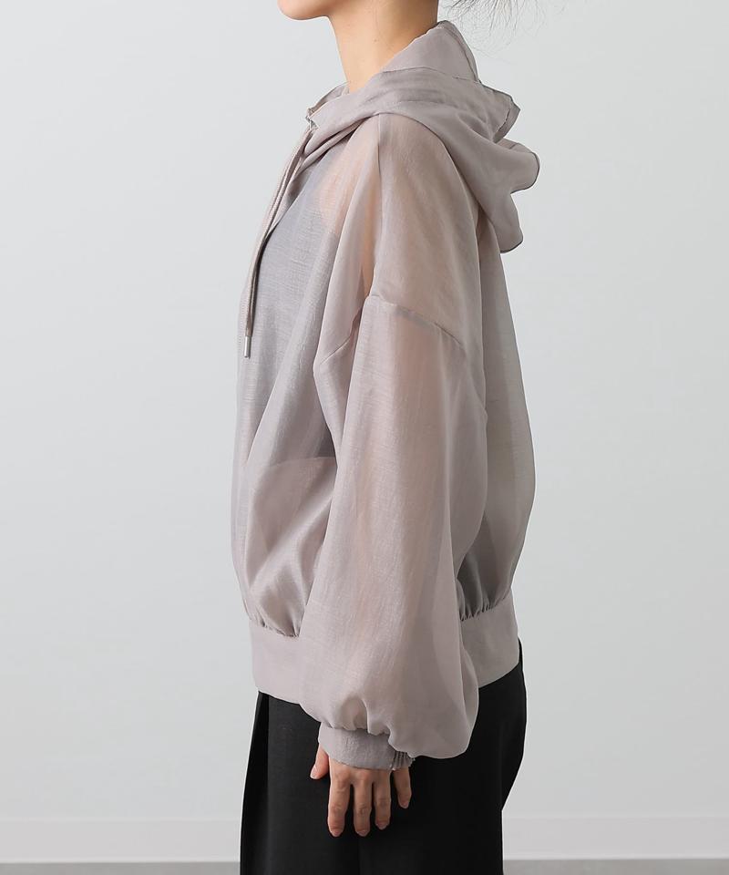 【リバイバル】シアーエステルボイルフード付マンパ