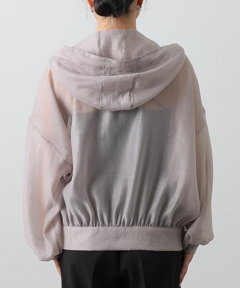 【リバイバル】シアーエステルボイルフード付マンパ