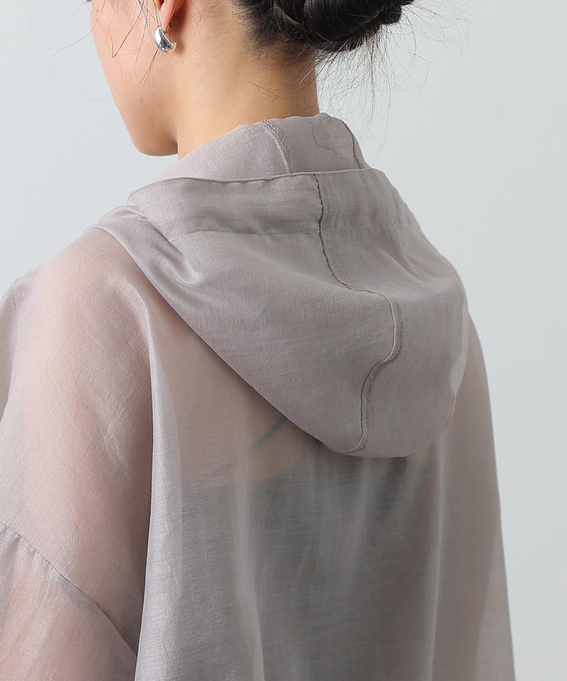 【リバイバル】シアーエステルボイルフード付マンパ