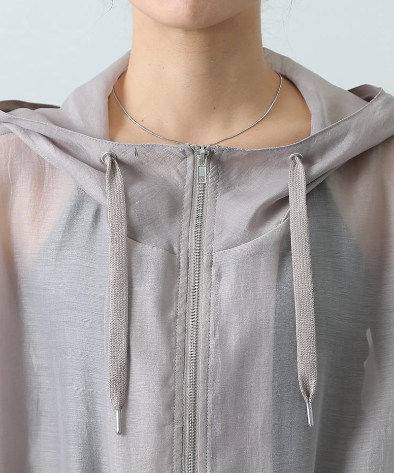 【リバイバル】シアーエステルボイルフード付マンパ