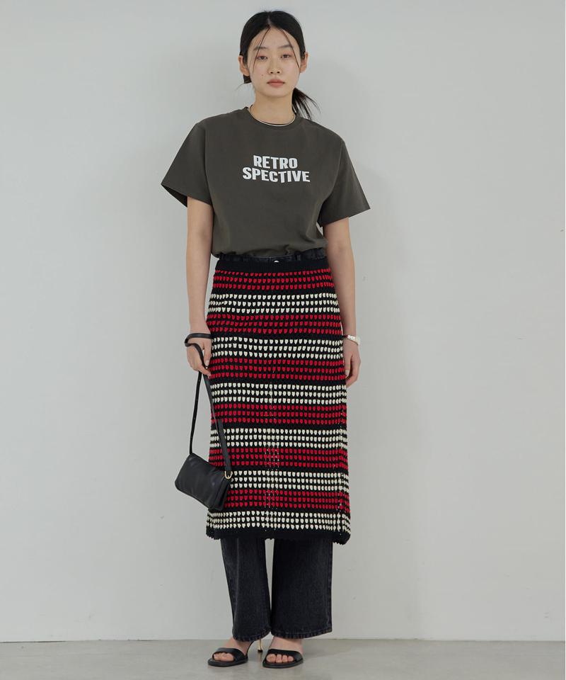 ロゴTシャツ《Retrospective》