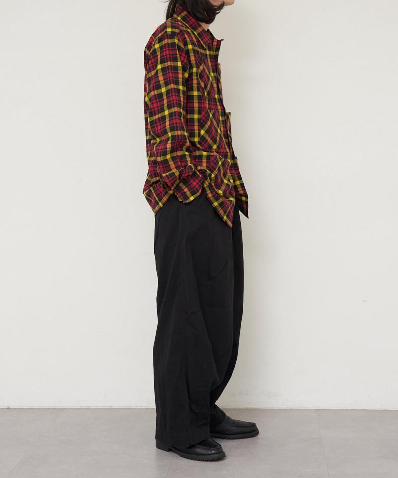 【 South2 West8 / サウス２ ウエスト８ 】６ POCKET SHIRT － MADRAS PLAID