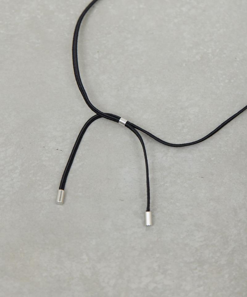 メタルトップコードネックレス