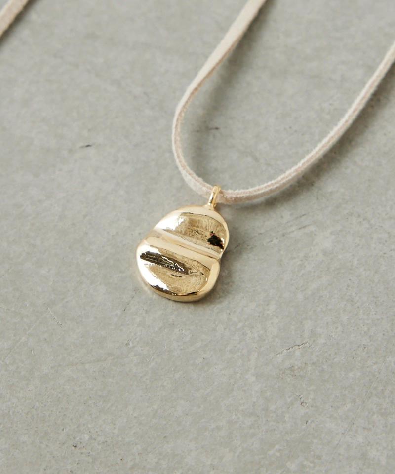 メタルトップコードネックレス