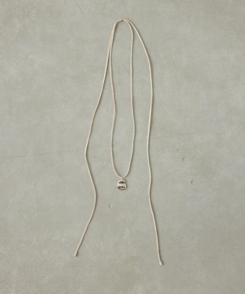 メタルトップコードネックレス