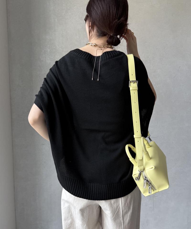 【WEB限定】変形ダブルジップベスト