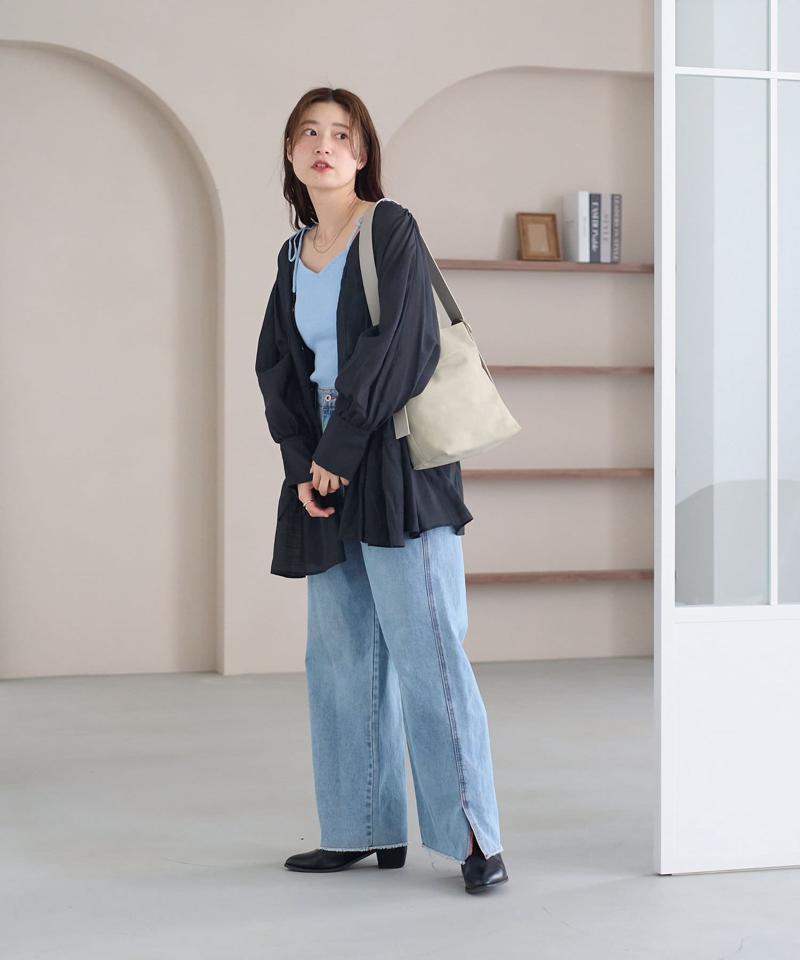 【Kolors like you】suede onehandle bag