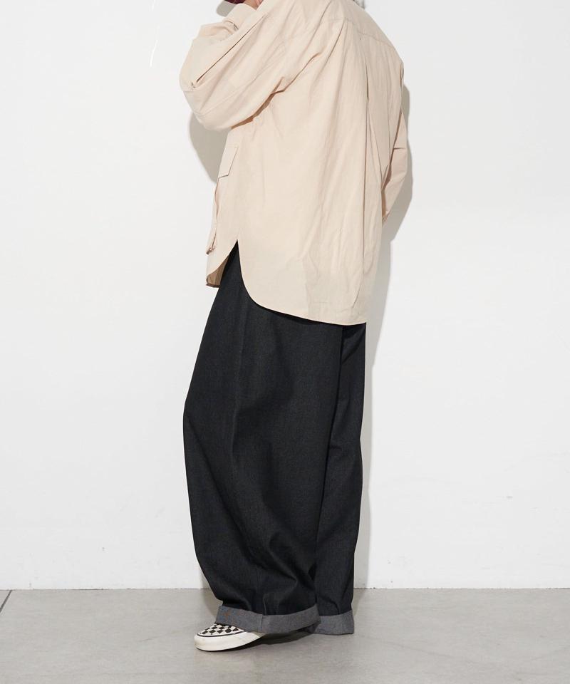 BIGポケットチェックシャツ