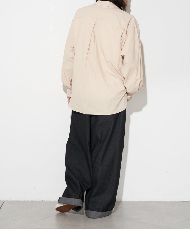 BIGポケットチェックシャツ