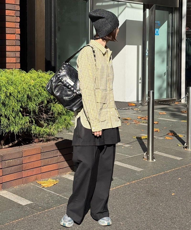 BIGポケットチェックシャツ