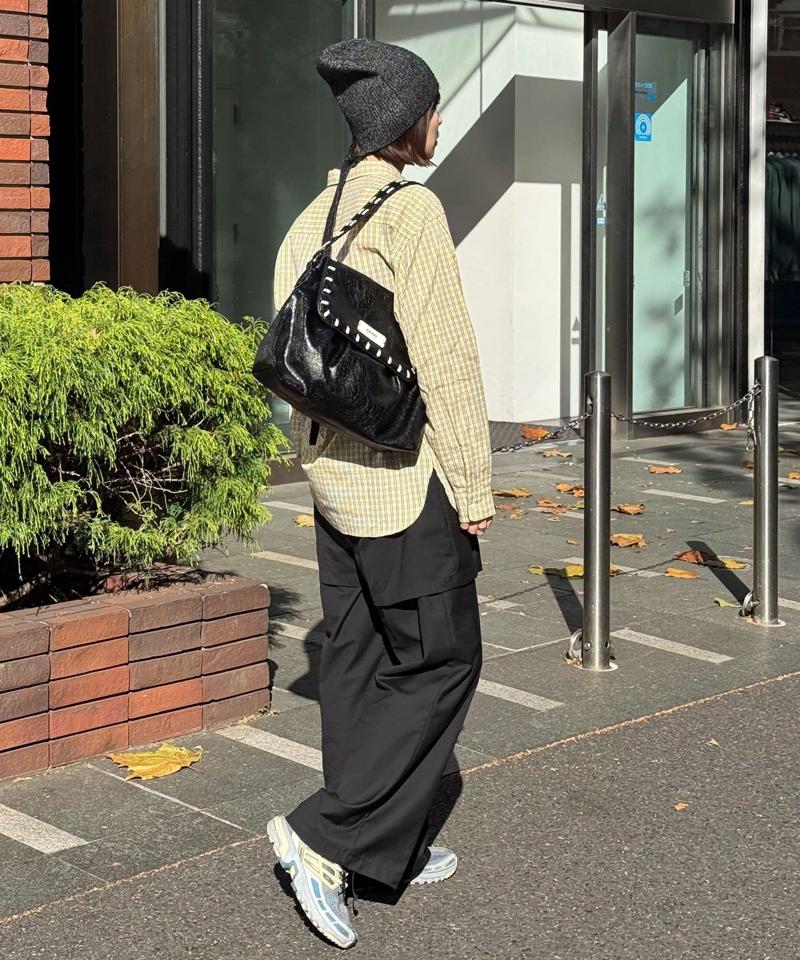 BIGポケットチェックシャツ