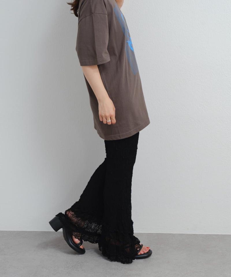 【再販売/新色追加】レースフリルパンツ