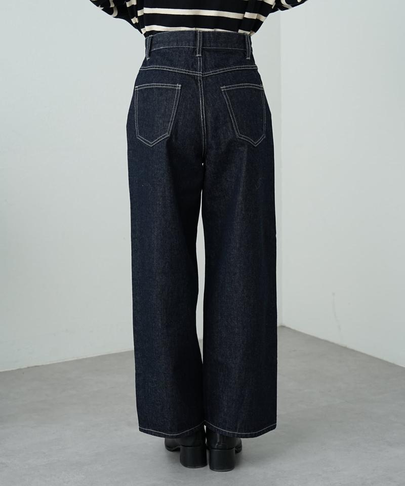 ワイドデニム