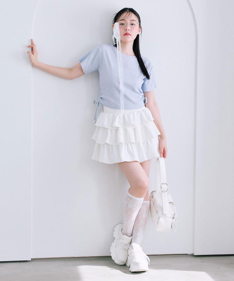 ふりふりミニスカート