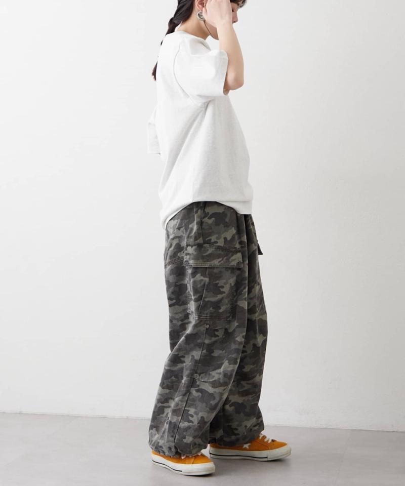 【UNISEX】レタリングプリントロゴTEE