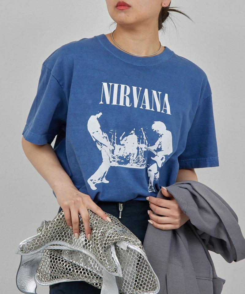 プリントTシャツ『NIRVANA』