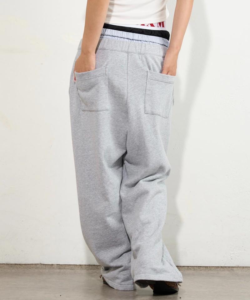 【新色追加】Six M/シックスエム トリプルレイヤードパンツ