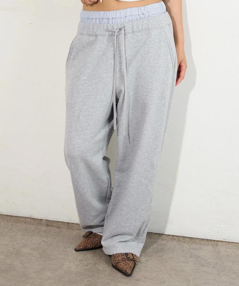 【新色追加】Six M/シックスエム トリプルレイヤードパンツ