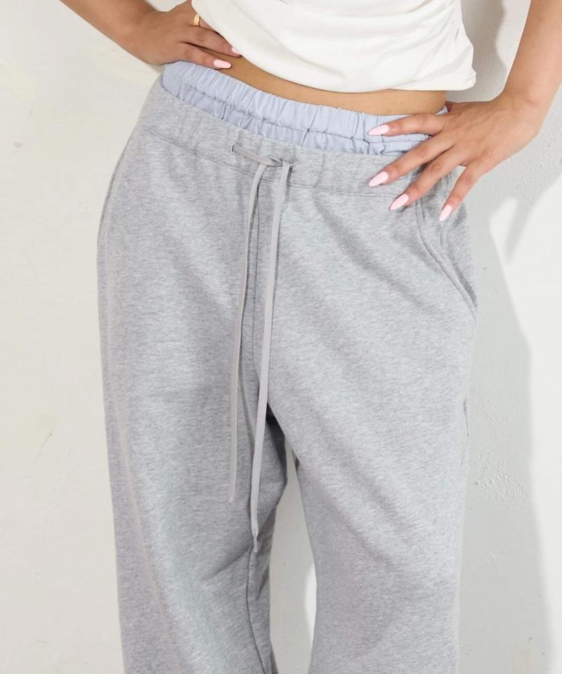 【新色追加】Six M/シックスエム トリプルレイヤードパンツ