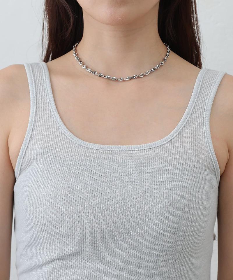 【リバイバル】ラメフライススクエアタンクトップ