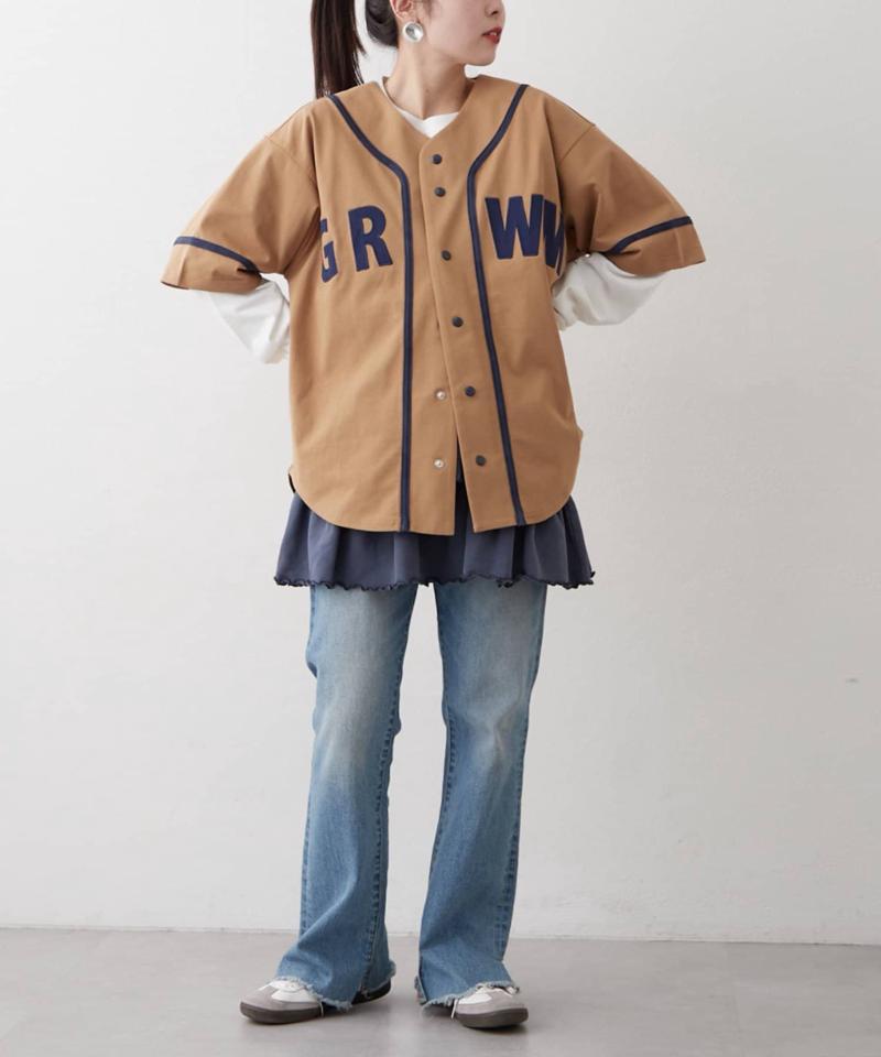 【WEB限定】【UNISEX】ベースボールTEE
