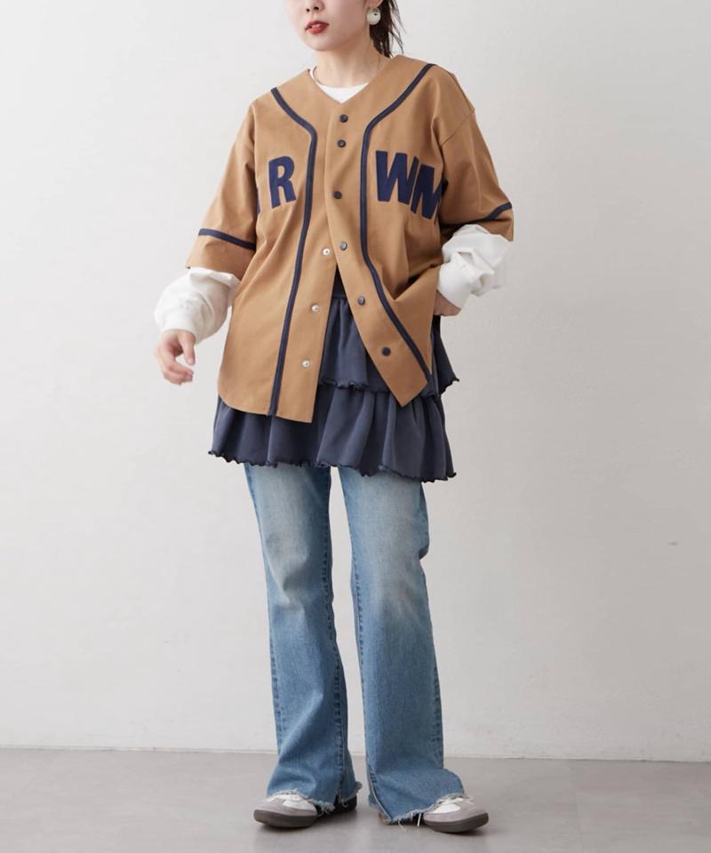 【WEB限定】【UNISEX】ベースボールTEE