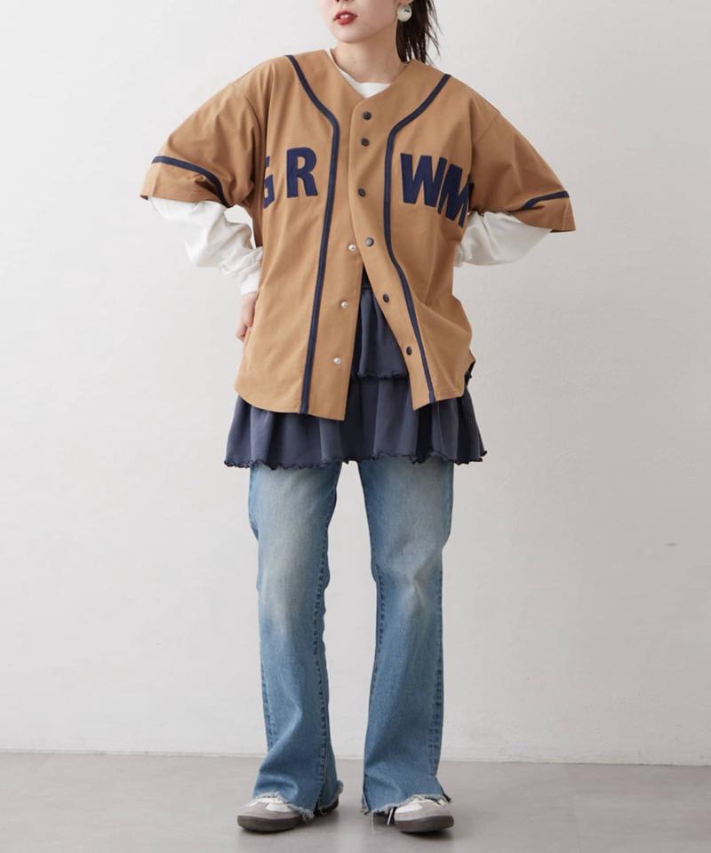【WEB限定】【UNISEX】ベースボールTEE