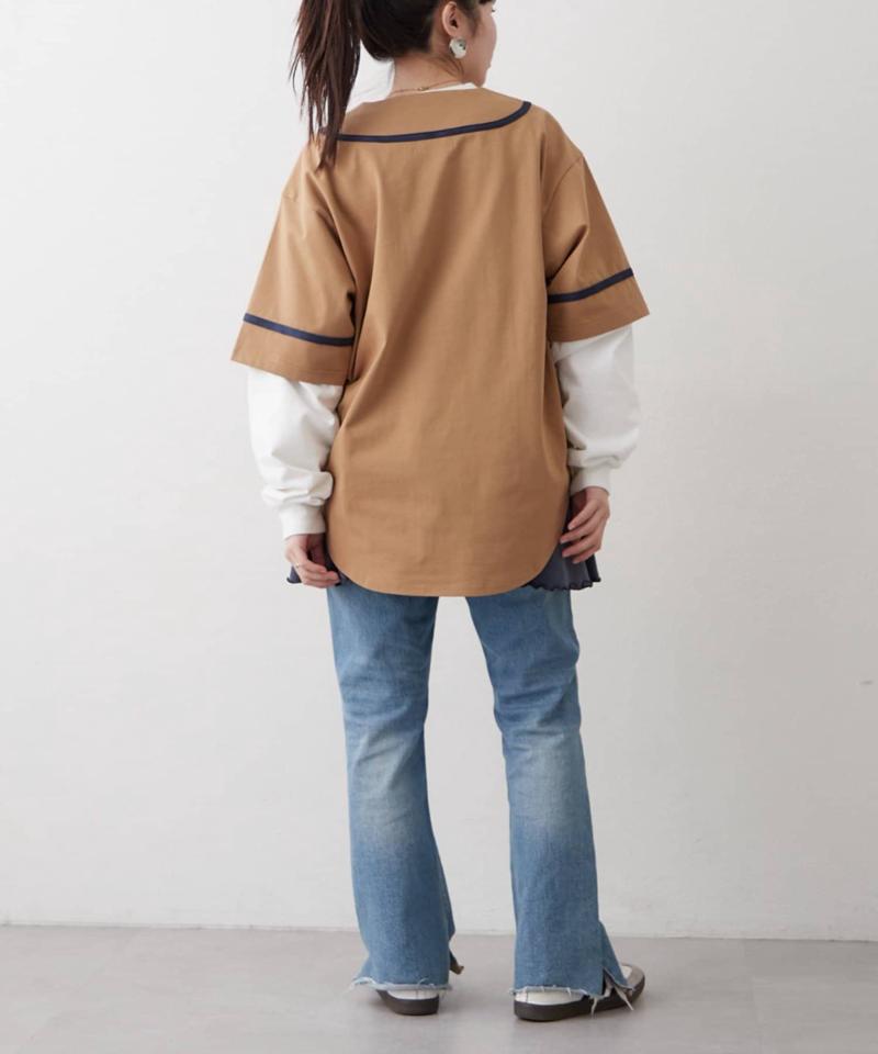【WEB限定】【UNISEX】ベースボールTEE