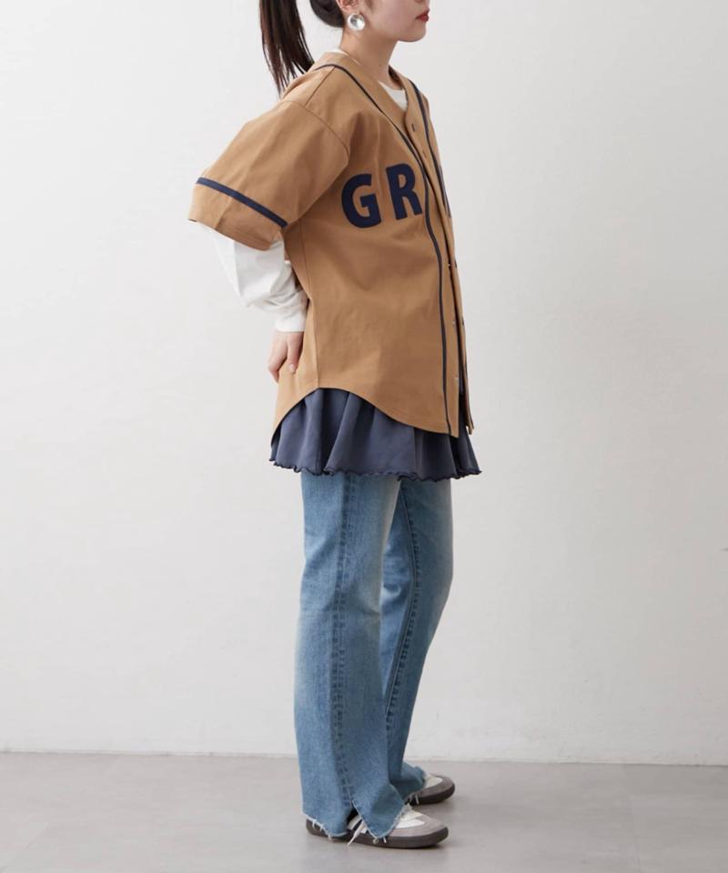 【WEB限定】【UNISEX】ベースボールTEE