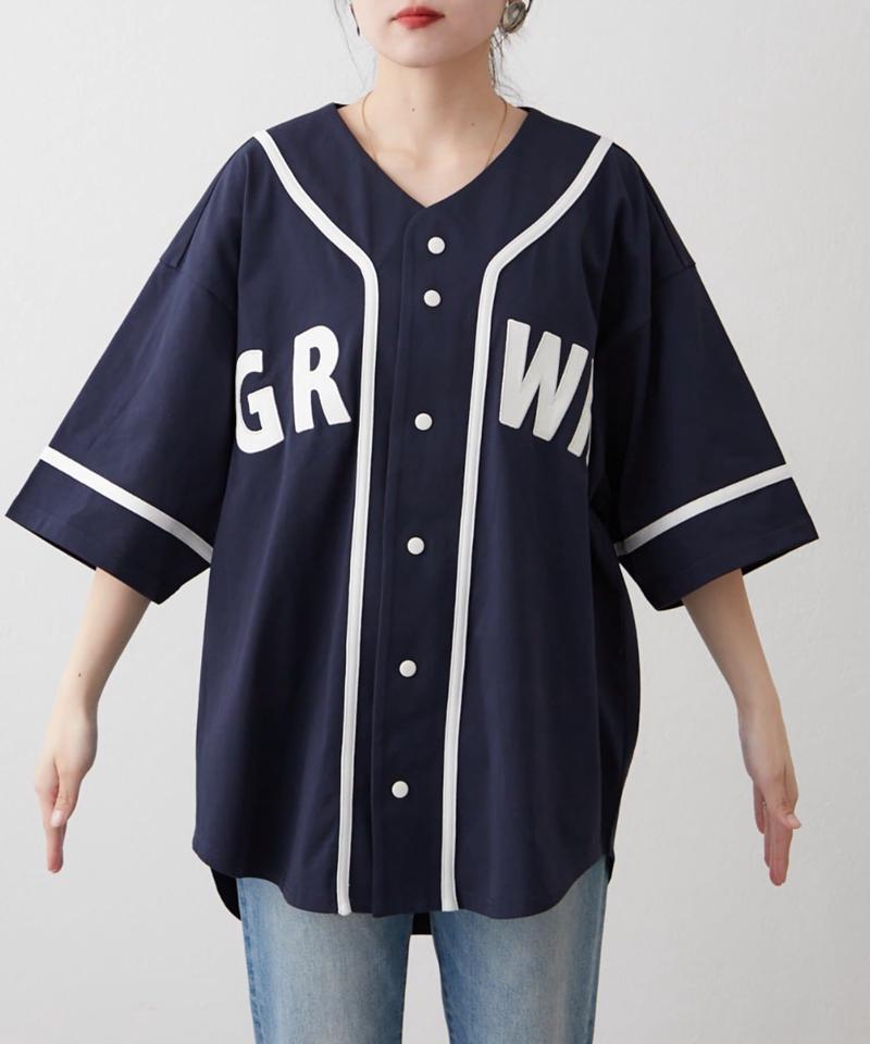 【WEB限定】【UNISEX】ベースボールTEE