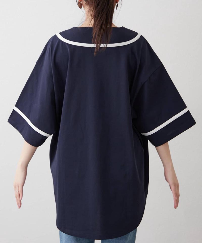 【WEB限定】【UNISEX】ベースボールTEE