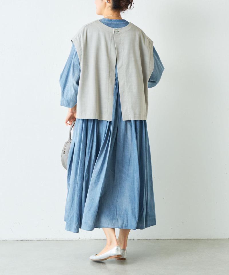 ショートベスト