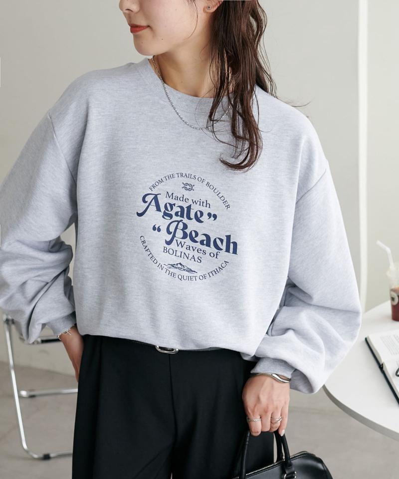 【WEB限定】サークルロゴショートスウェット